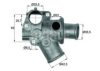 FIAT 60809590 Thermostat, coolant